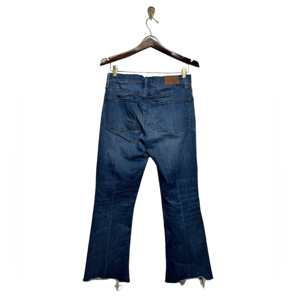 MADEWELL Cali Demi-Boot Jeans Destructed-Hem Edition 28 - Picture 7 of 10